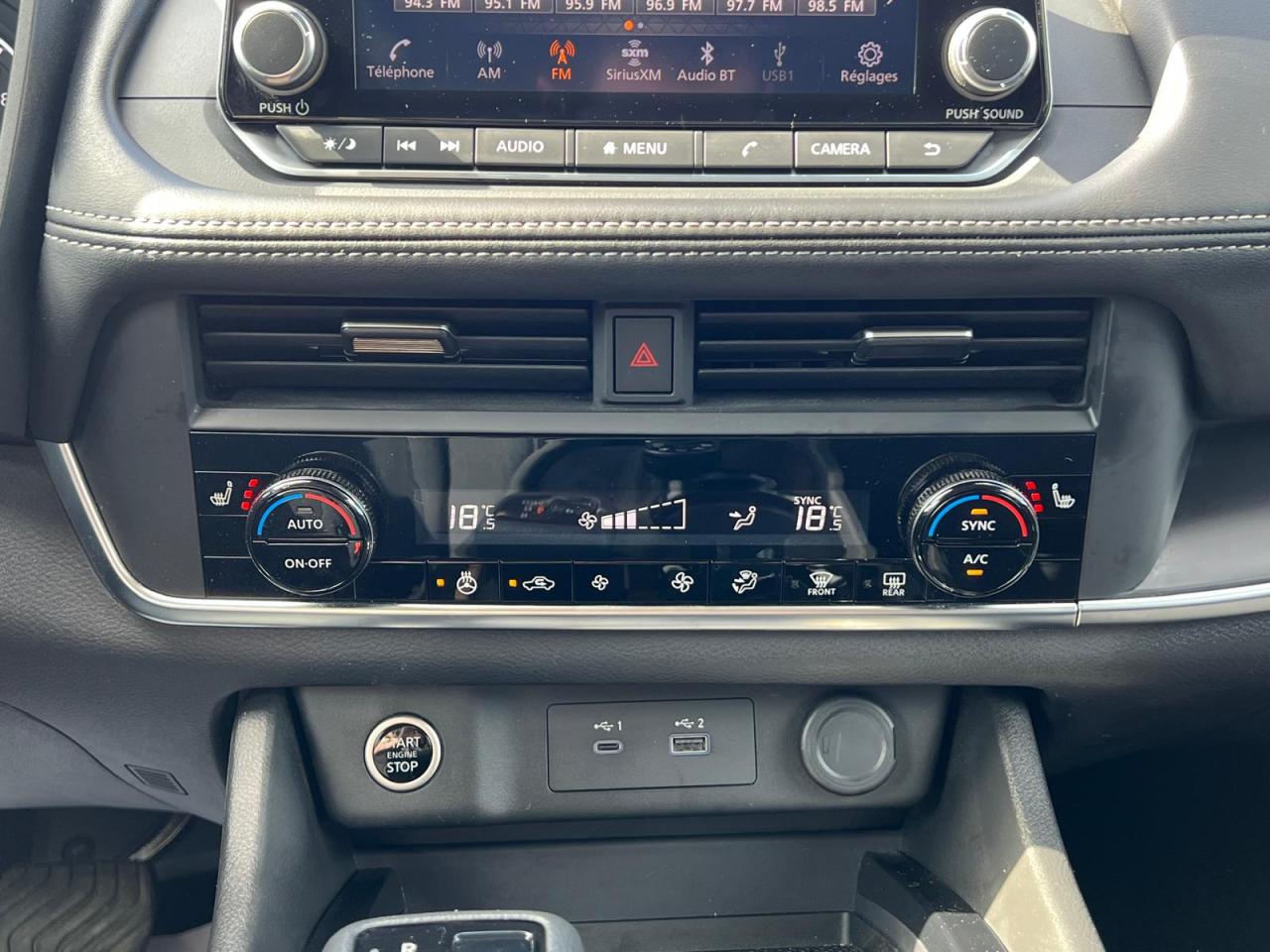 2023 Nissan Rogue S No Accident Low Km Heated Seats & Steering - Photo #34