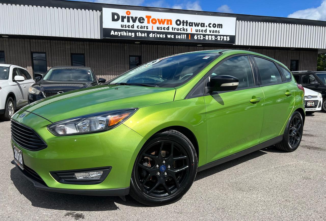 2018 Ford Focus 