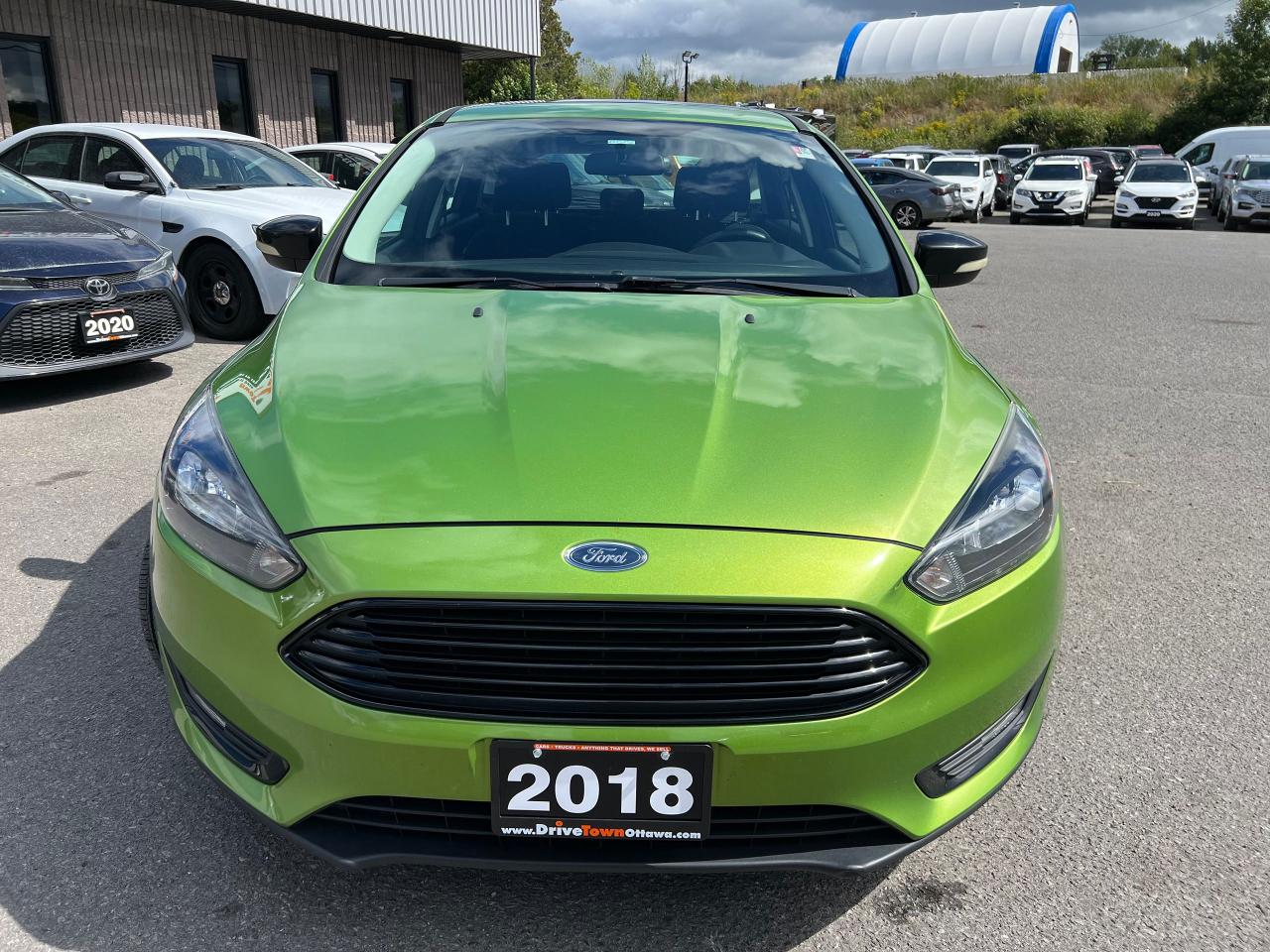 2018 Ford Focus SEL HATCH - Photo #7