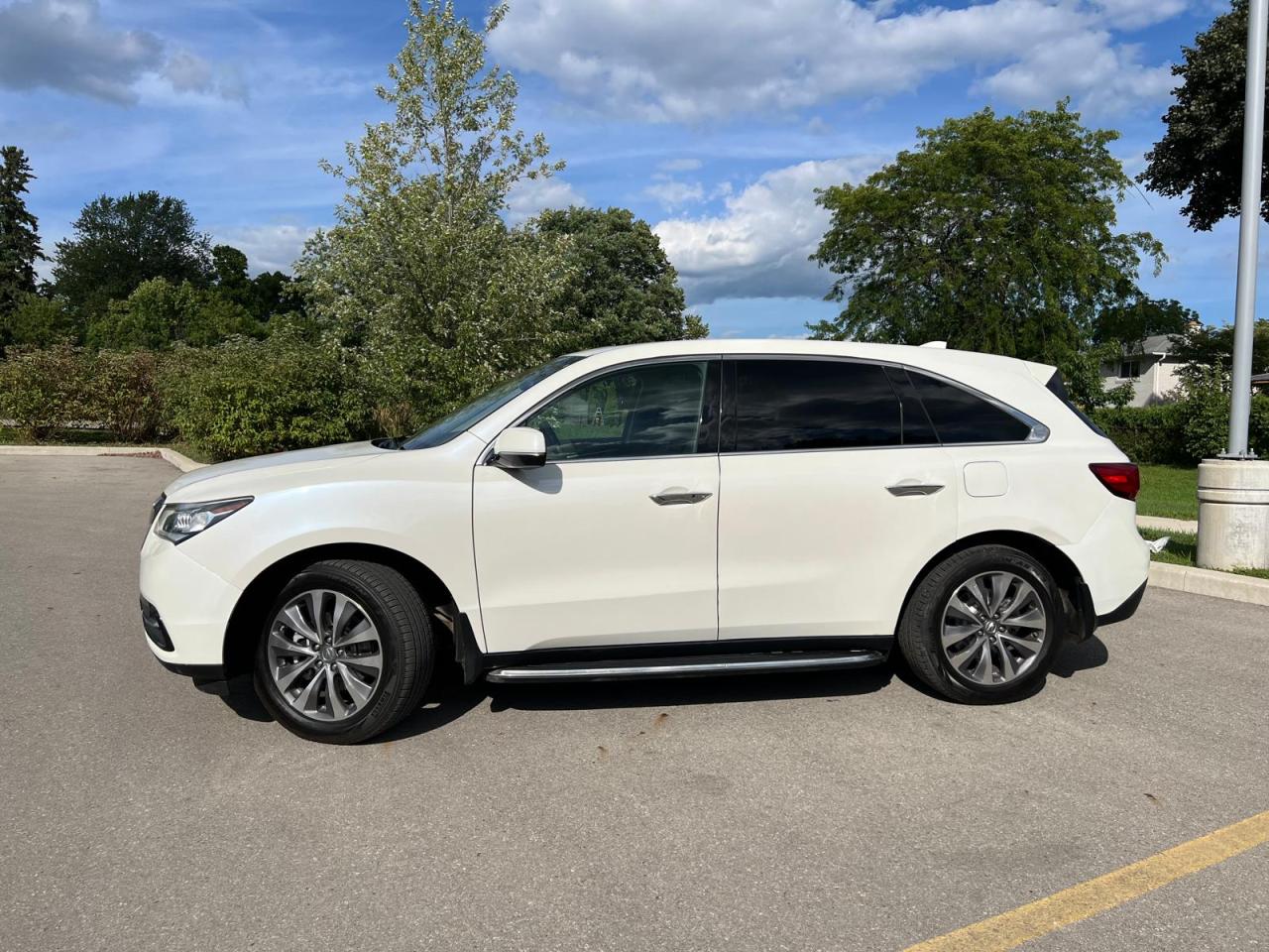 2014 Acura MDX Technology Pkg No Accident Low Kms Heated Seats - Photo #2