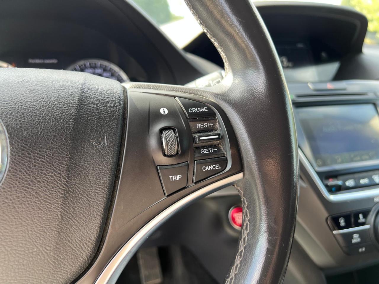 2014 Acura MDX Technology Pkg No Accident Low Kms Heated Seats - Photo #11