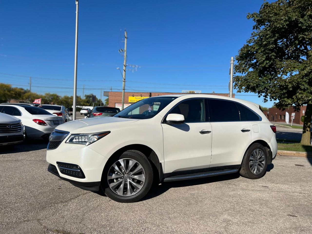 2014 Acura MDX Technology Pkg No Accident Low Kms Heated Seats - Photo #7
