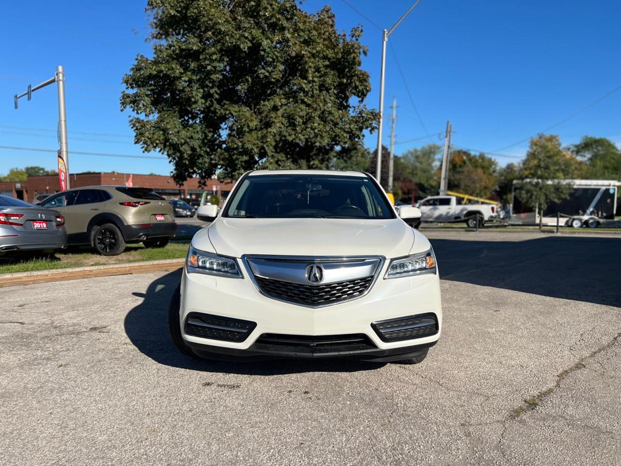 2014 Acura MDX Technology Pkg No Accident Low Kms Heated Seats - Photo #4