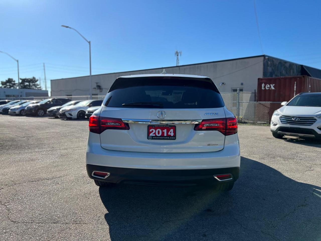 2014 Acura MDX Technology Pkg No Accident Low Kms Heated Seats - Photo #10