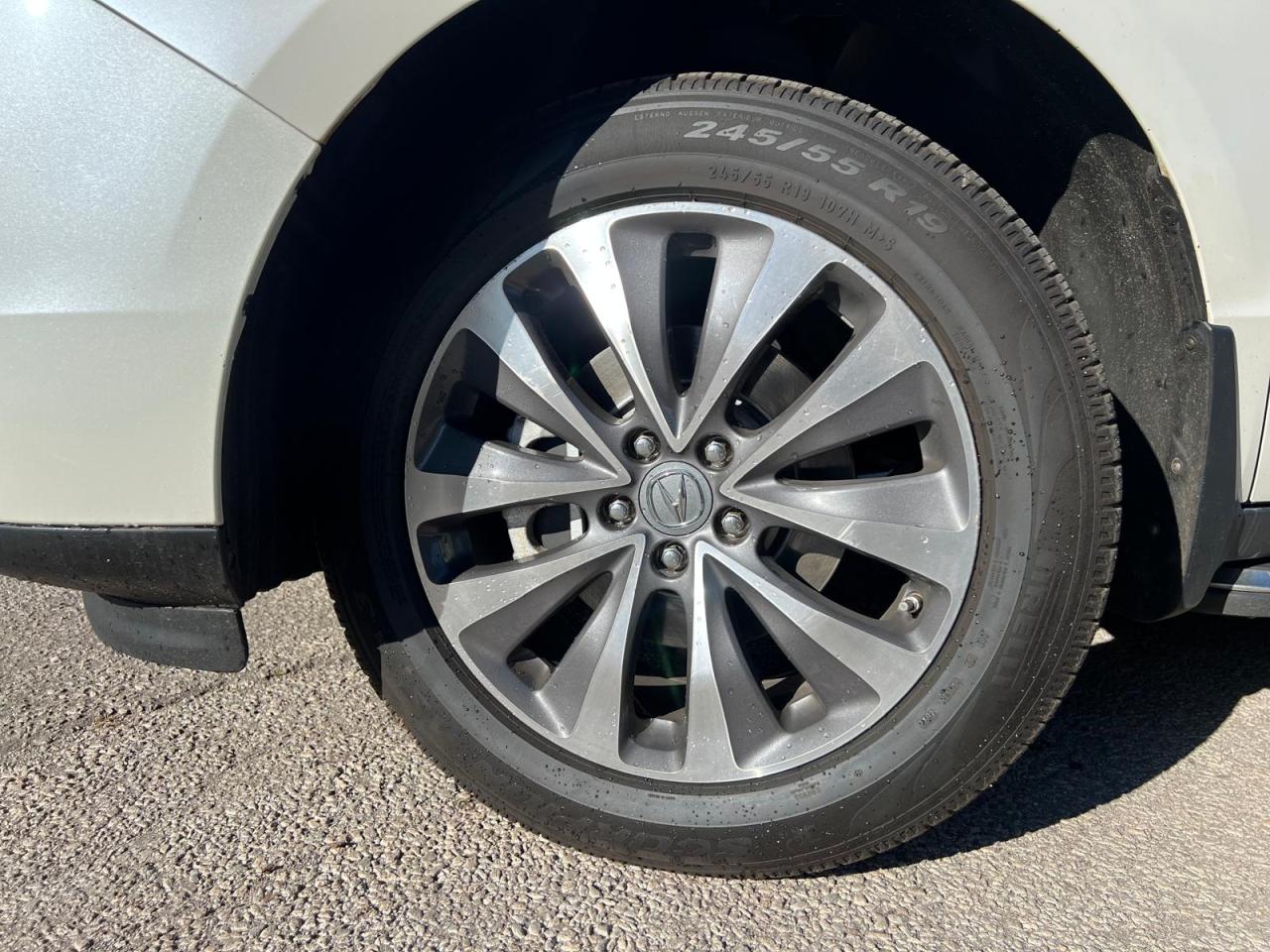 2014 Acura MDX Technology Pkg No Accident Low Kms Heated Seats - Photo #8