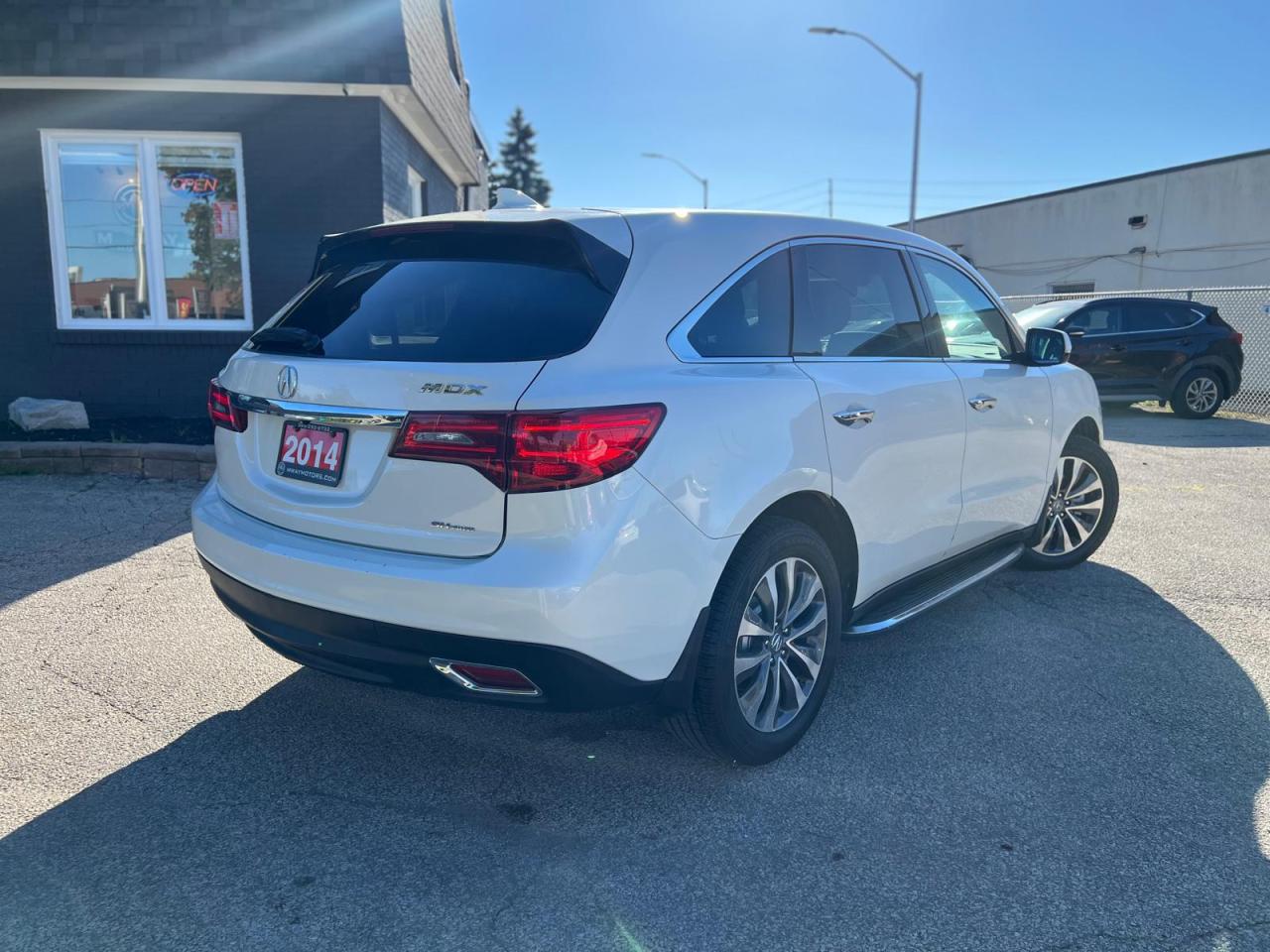 2014 Acura MDX Technology Pkg No Accident Low Kms Heated Seats - Photo #15