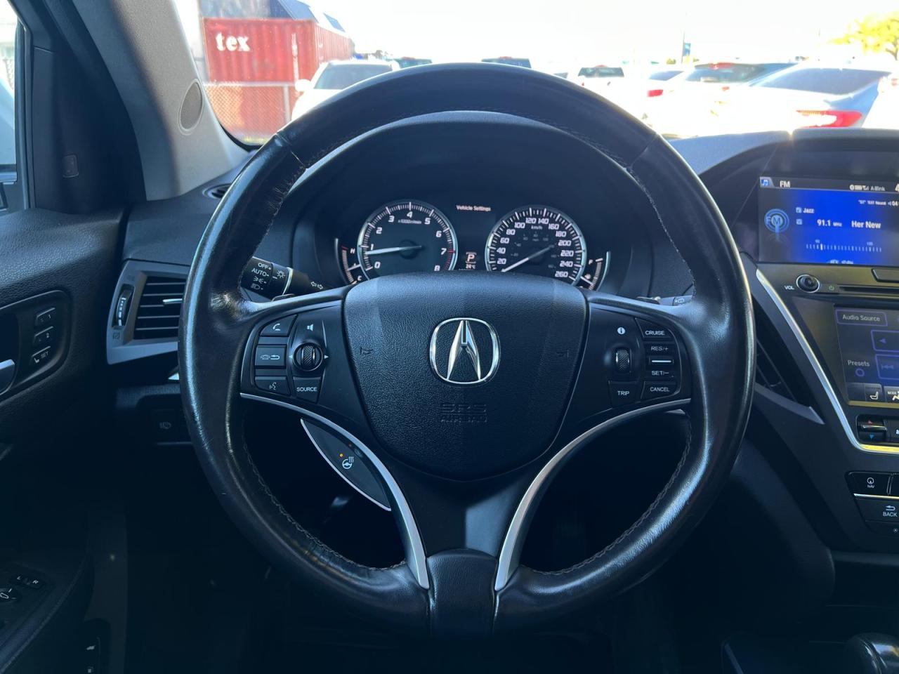 2014 Acura MDX Technology Pkg No Accident Low Kms Heated Seats - Photo #23