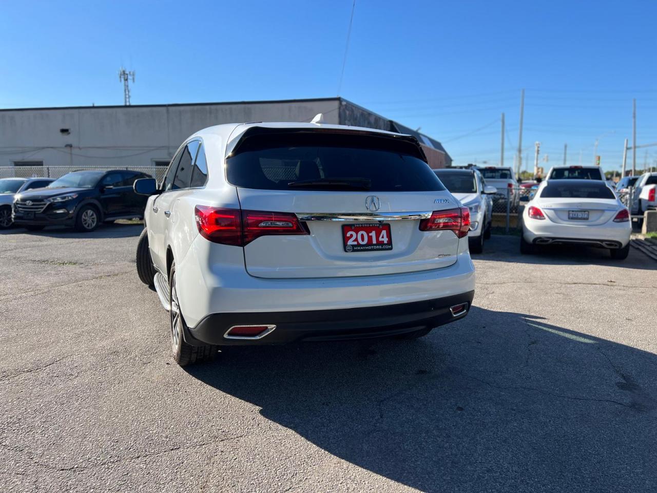 2014 Acura MDX Technology Pkg No Accident Low Kms Heated Seats - Photo #9