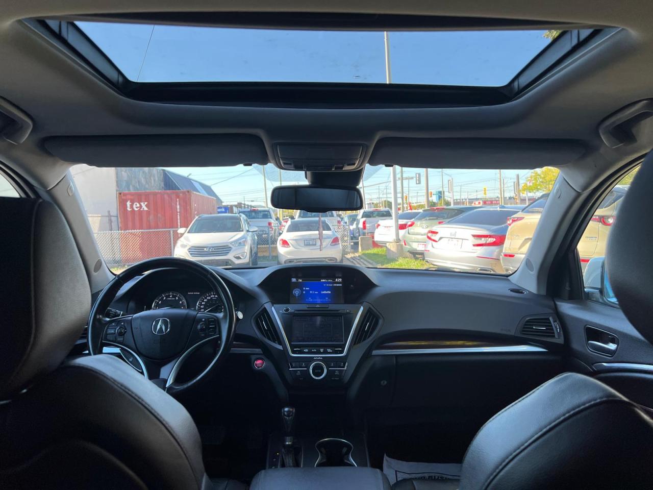 2014 Acura MDX Technology Pkg No Accident Low Kms Heated Seats - Photo #2