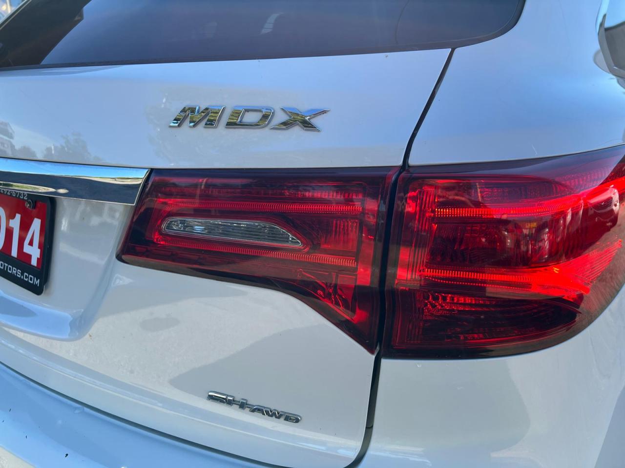 2014 Acura MDX Technology Pkg No Accident Low Kms Heated Seats - Photo #11