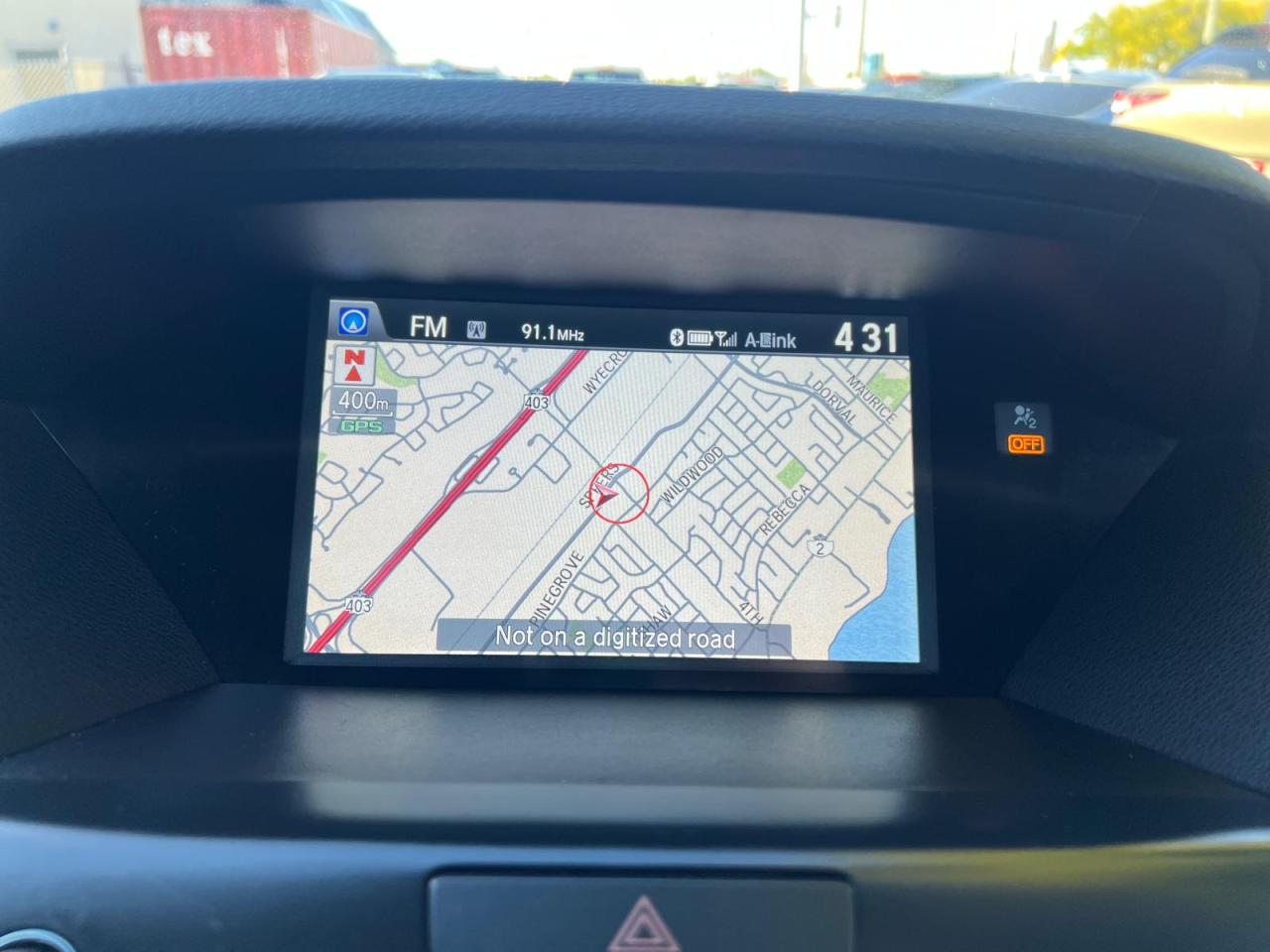 2014 Acura MDX Technology Pkg No Accident Low Kms Heated Seats - Photo #30