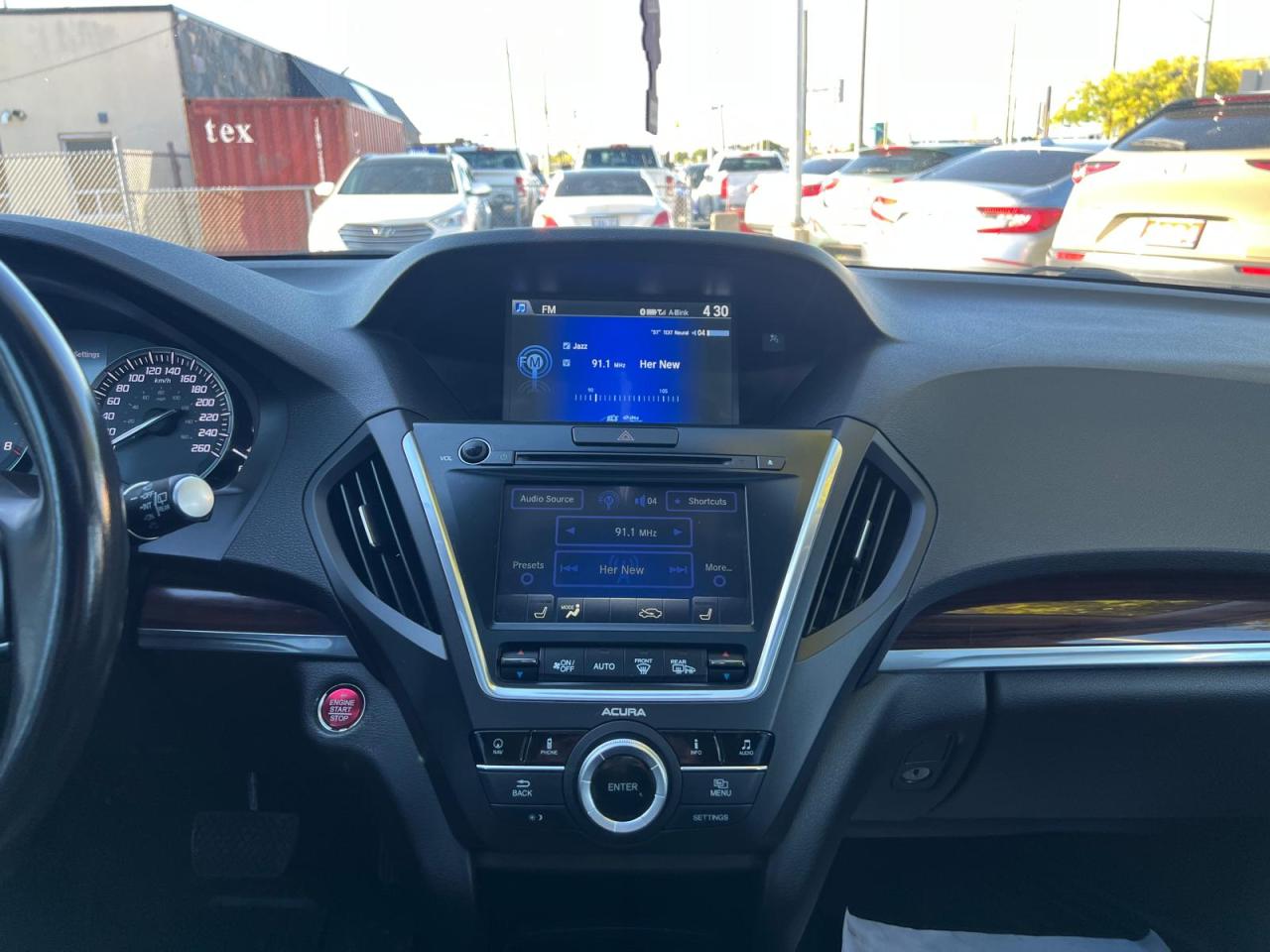 2014 Acura MDX Technology Pkg No Accident Low Kms Heated Seats - Photo #29