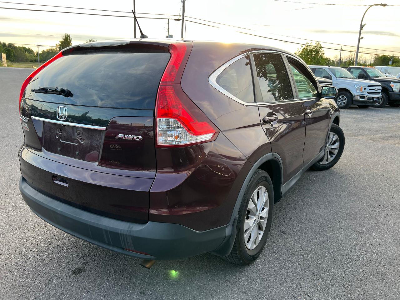 2014 Honda CR-V AWD 5dr EX - Photo #3