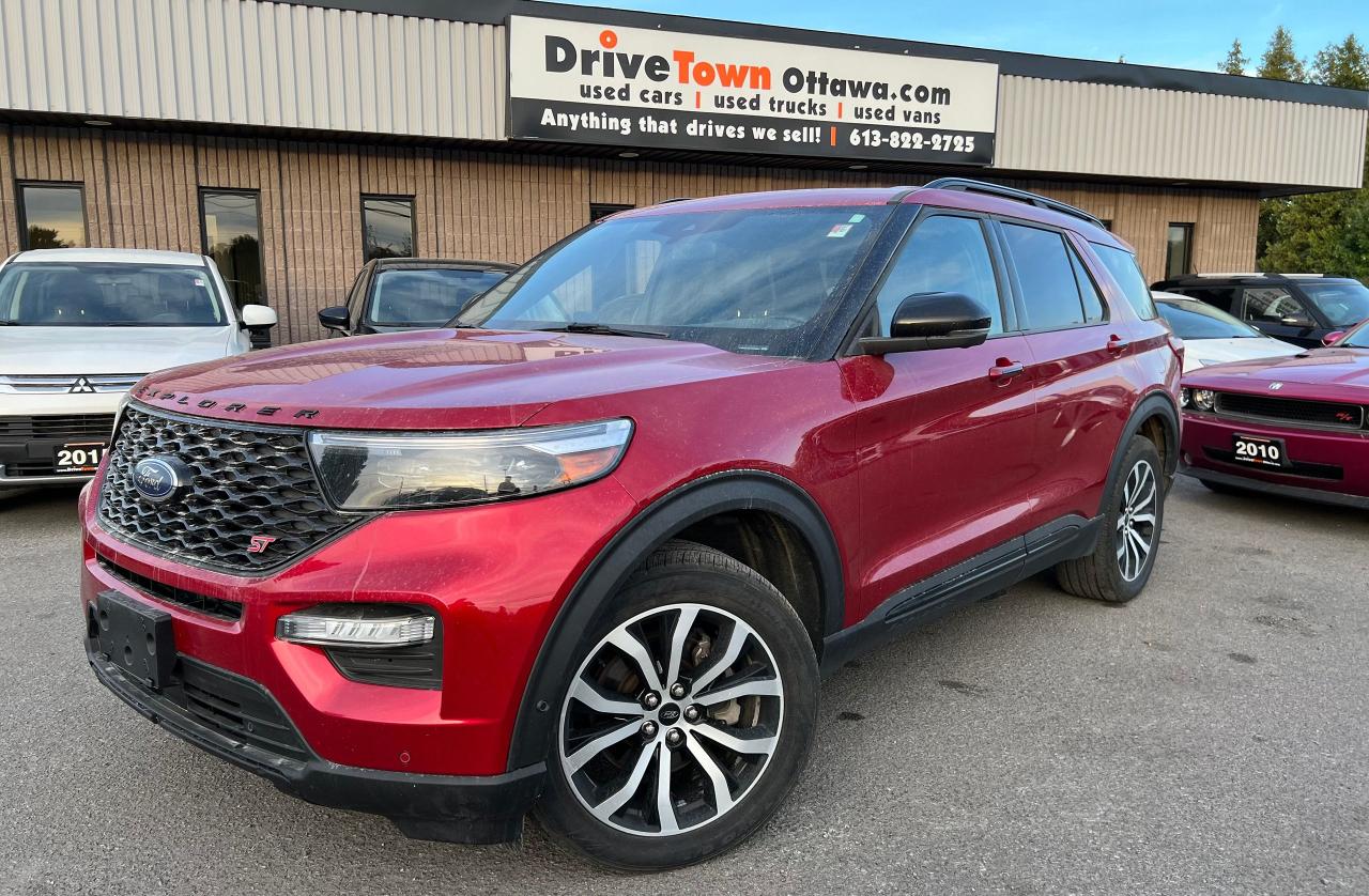 Used 2020 Ford Explorer ST 4WD for sale in Ottawa, ON