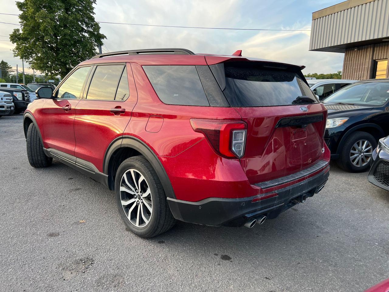 2020 Ford Explorer ST 4WD - Photo #3