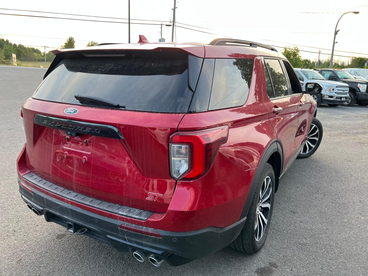 2020 Ford Explorer ST 4WD - Photo #5
