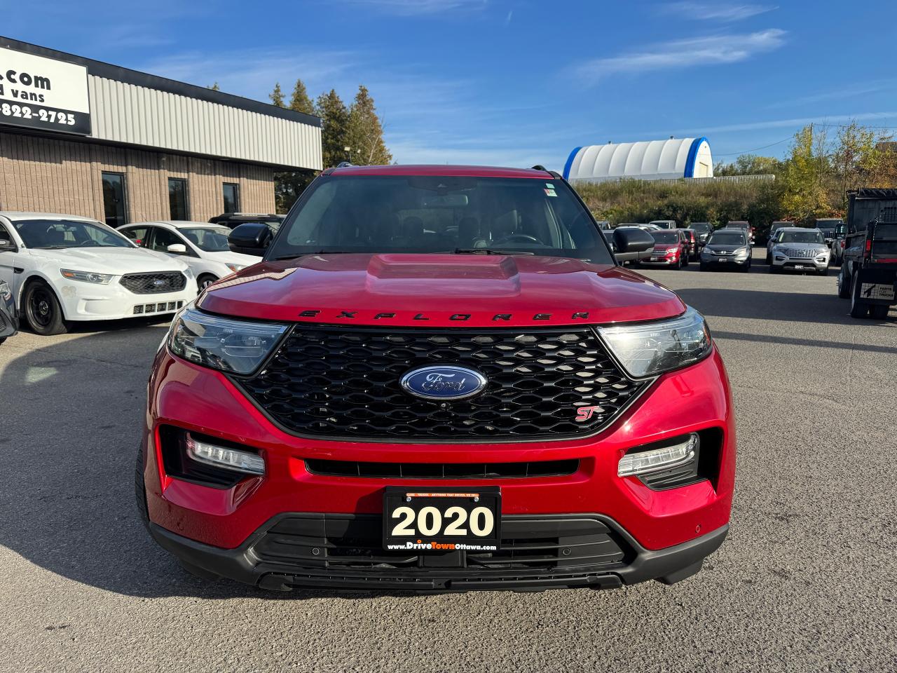 2020 Ford Explorer ST 4WD - Photo #2