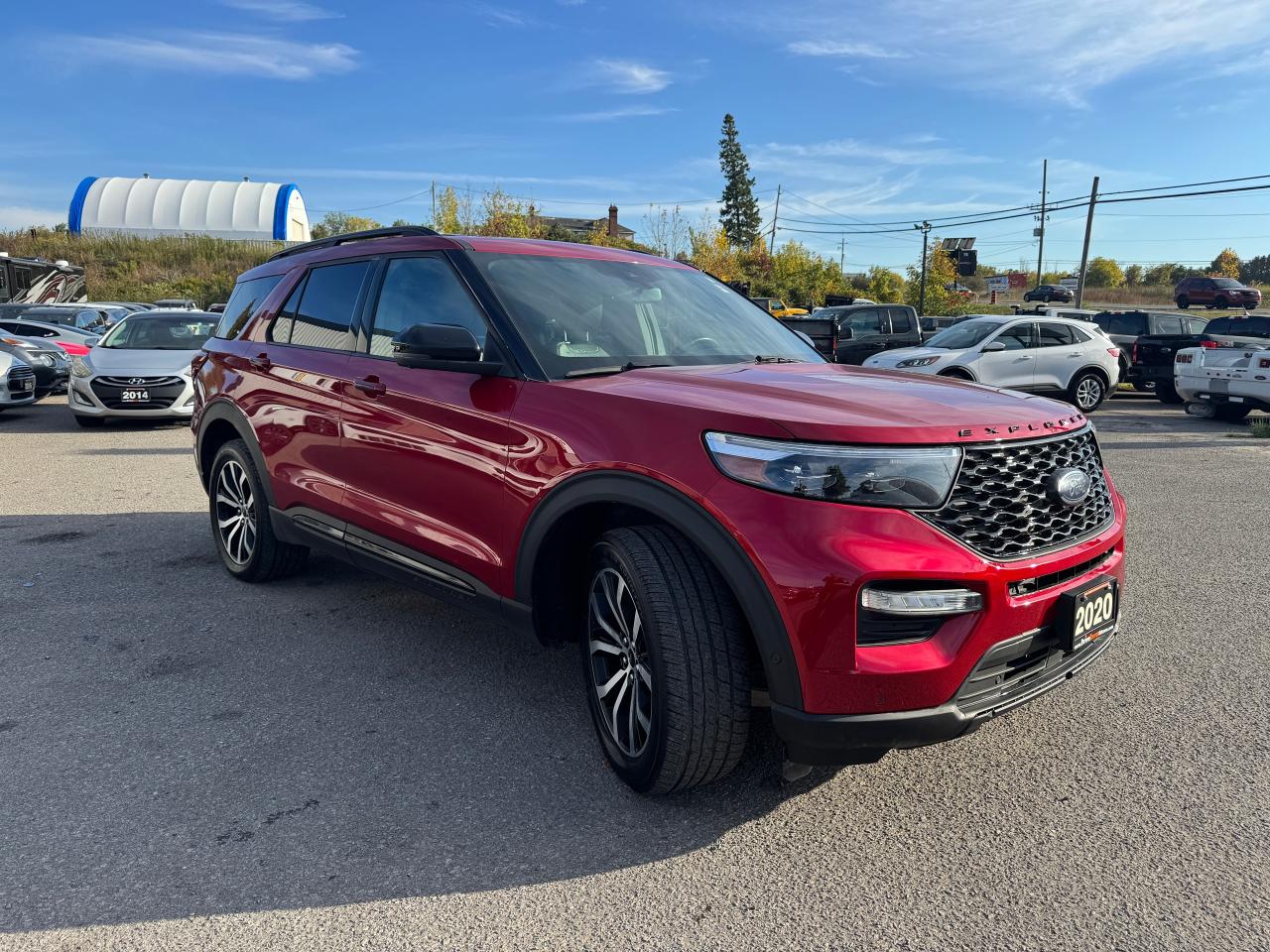 2020 Ford Explorer ST 4WD Photo2