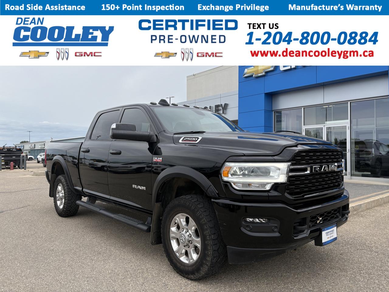 Used 2022 RAM 2500 Big Horn for sale in Dauphin, MB
