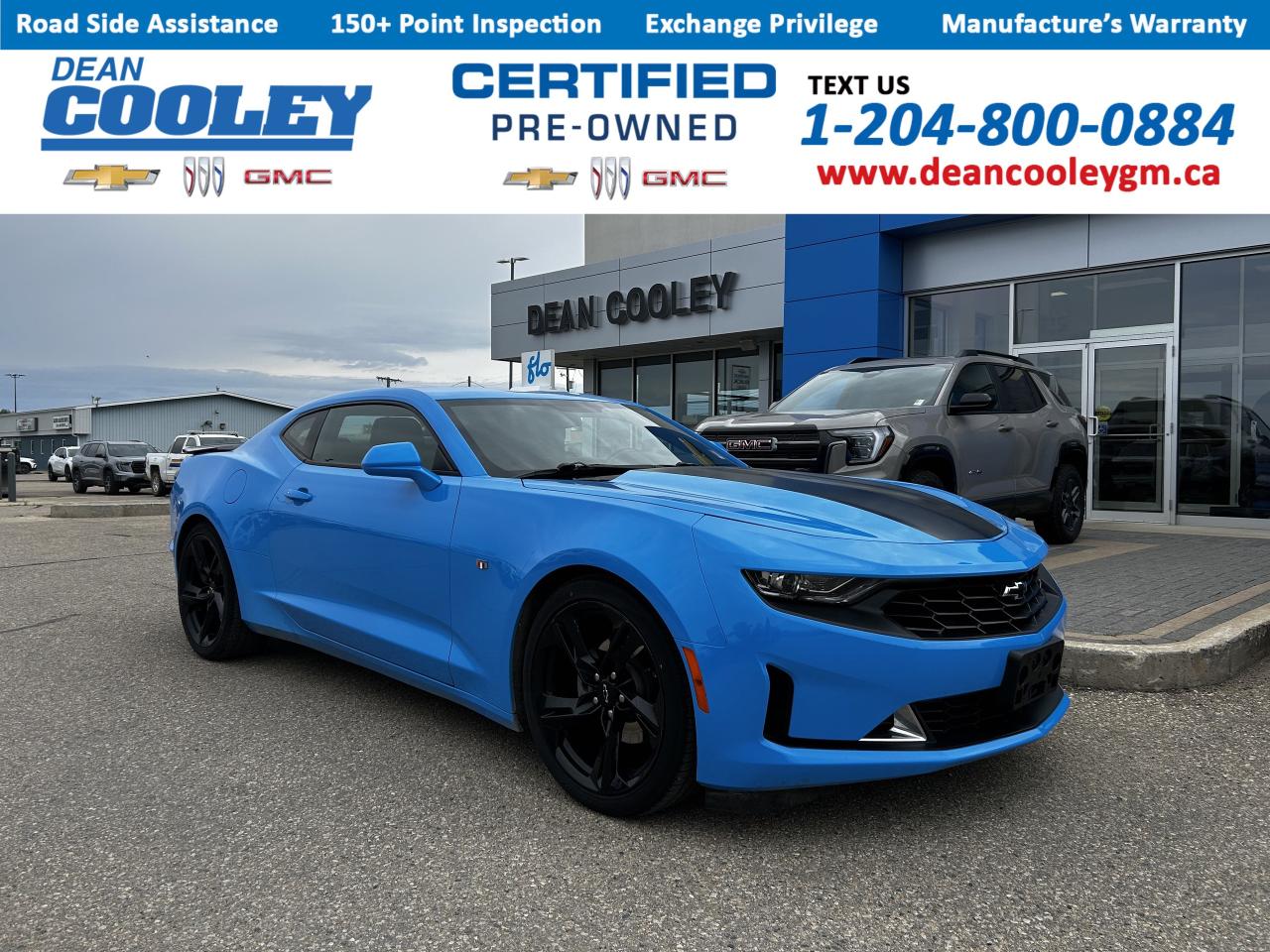 Used 2022 Chevrolet Camaro 1LT for sale in Dauphin, MB