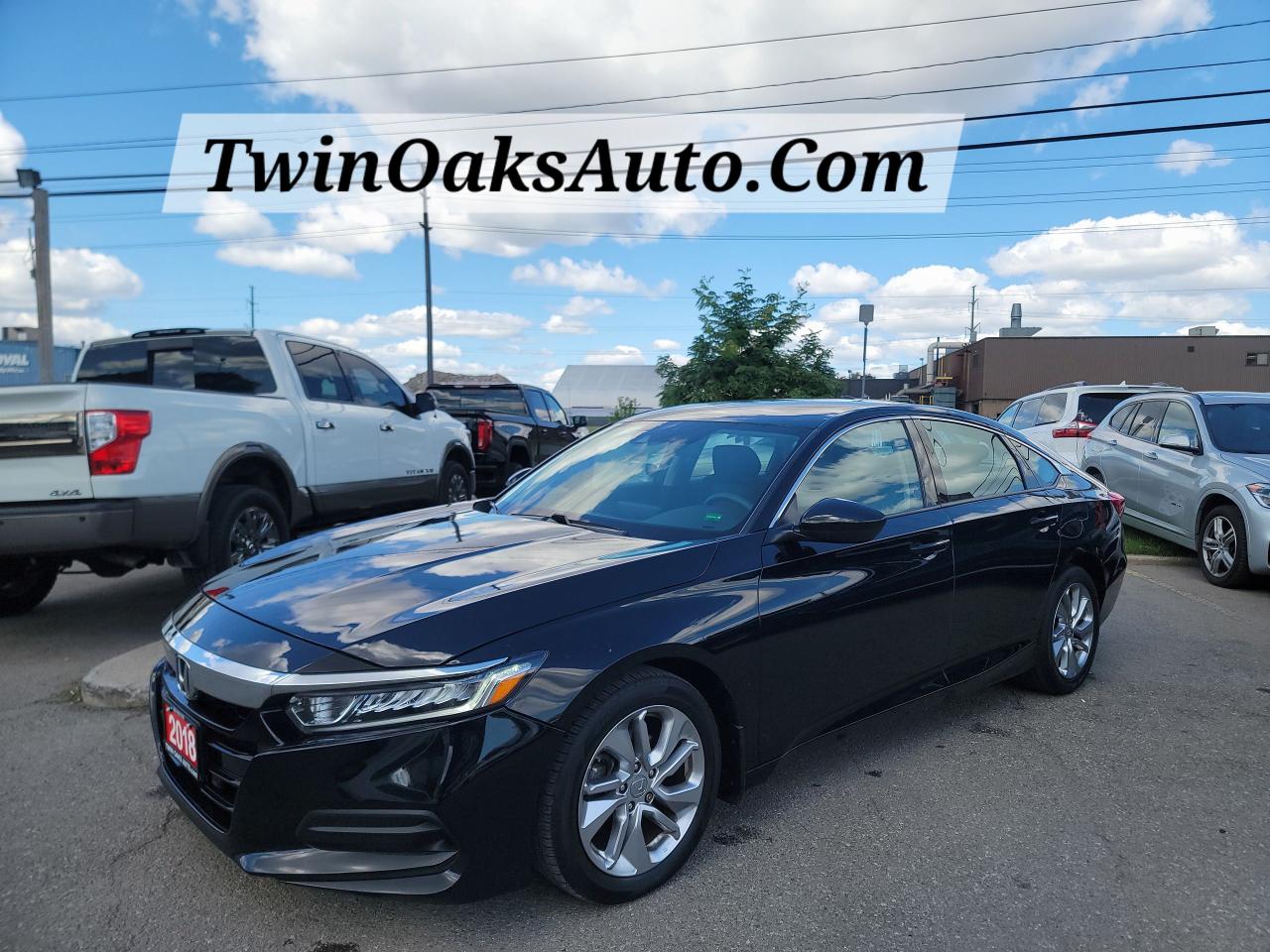 Used 2018 Honda Accord LX for sale in Oakville, ON