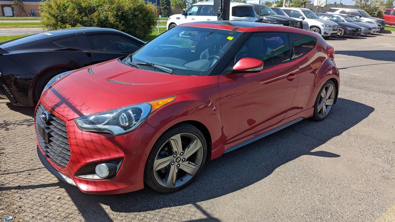 Used 2015 Hyundai Veloster Turbo for sale in Calgary, AB