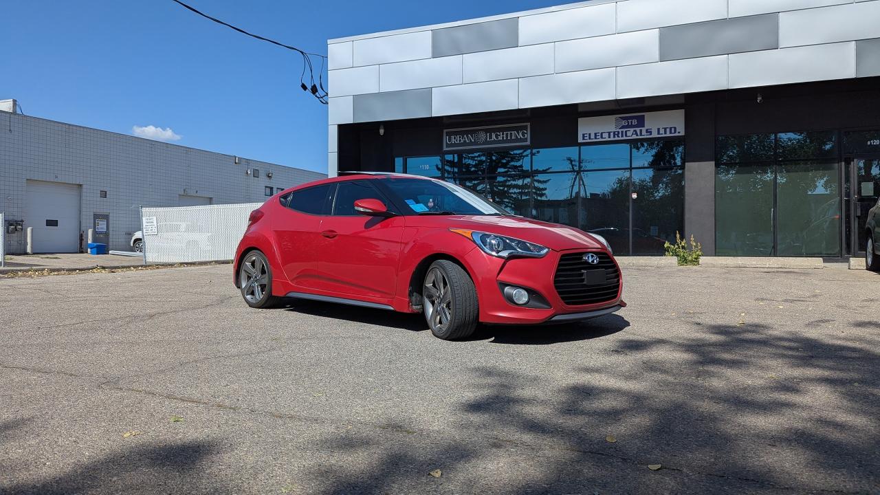 2015 Hyundai Veloster Turbo - Photo #3