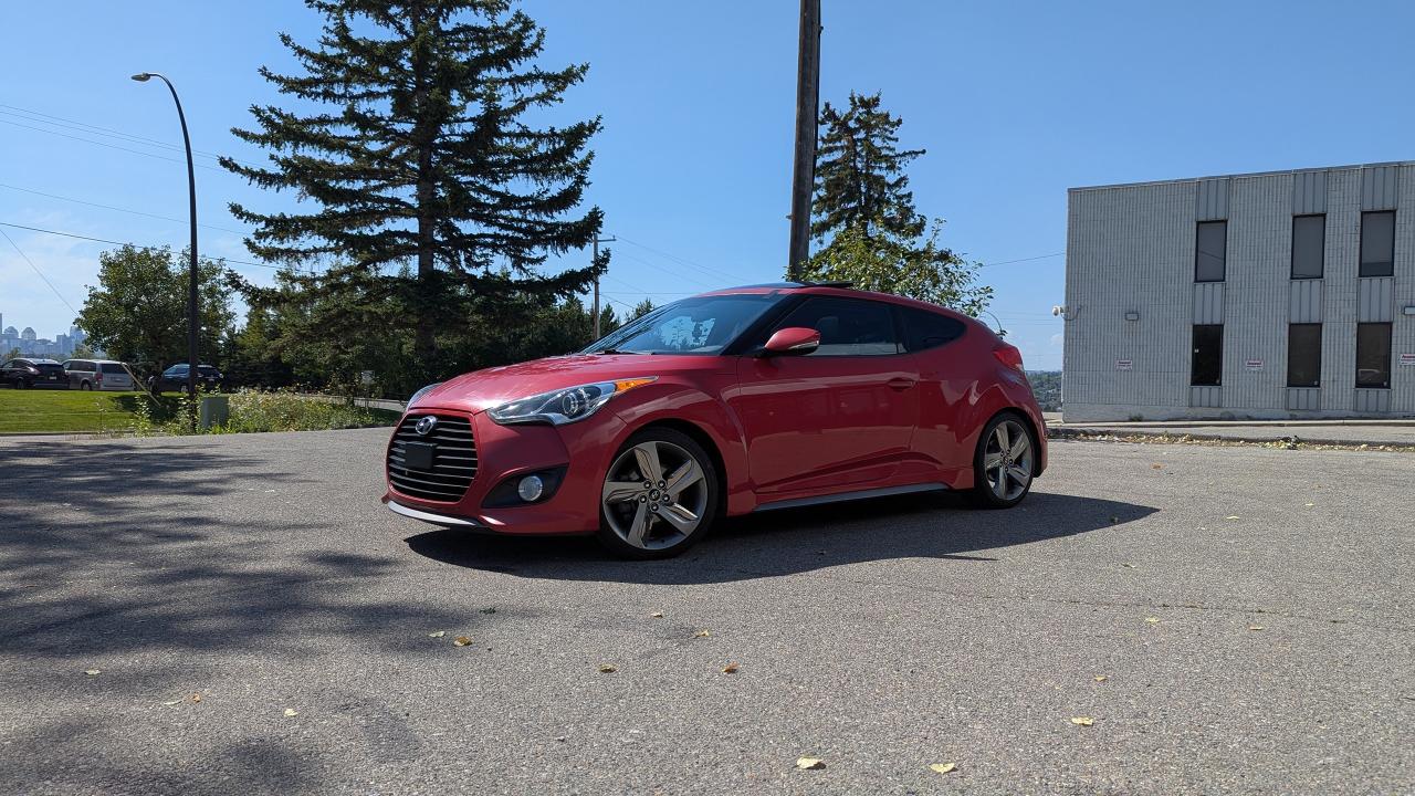 Used 2015 Hyundai Veloster Turbo for sale in Calgary, AB
