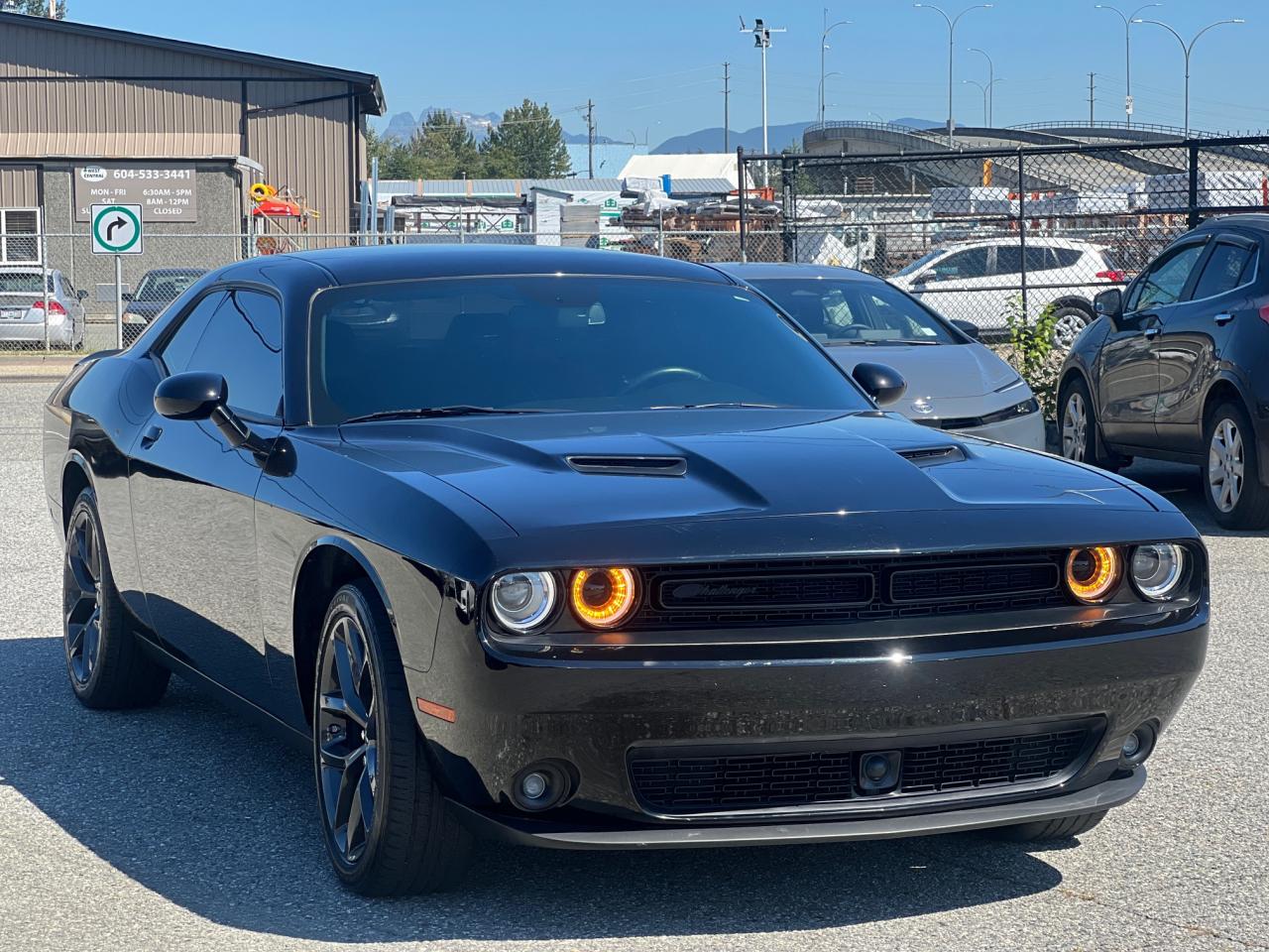 Used 2023 Dodge Challenger SXT Loaded for sale in Langley, BC