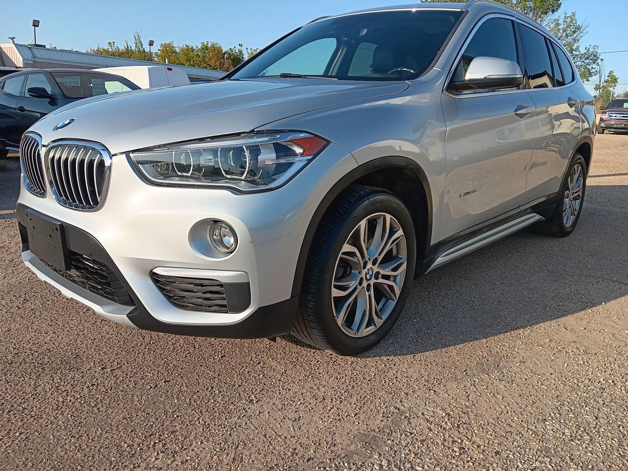 Used 2018 BMW X1 xDrive28i Leather, HUD,Nav, Pano, BU Cam,Htd Seats for sale in Edmonton, AB