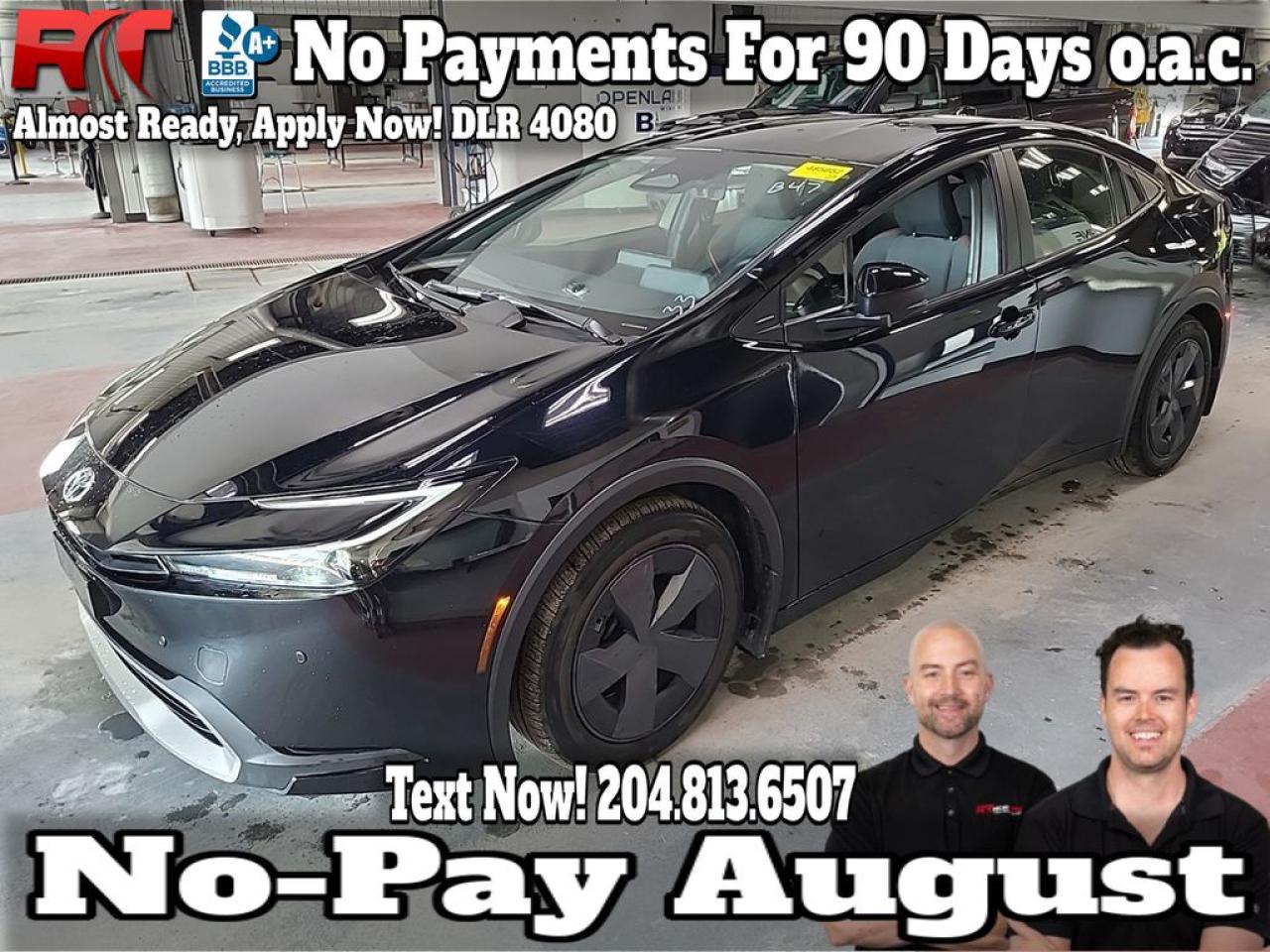 Used 2023 Toyota Prius Prime XSE Premium for sale in Winnipeg, MB