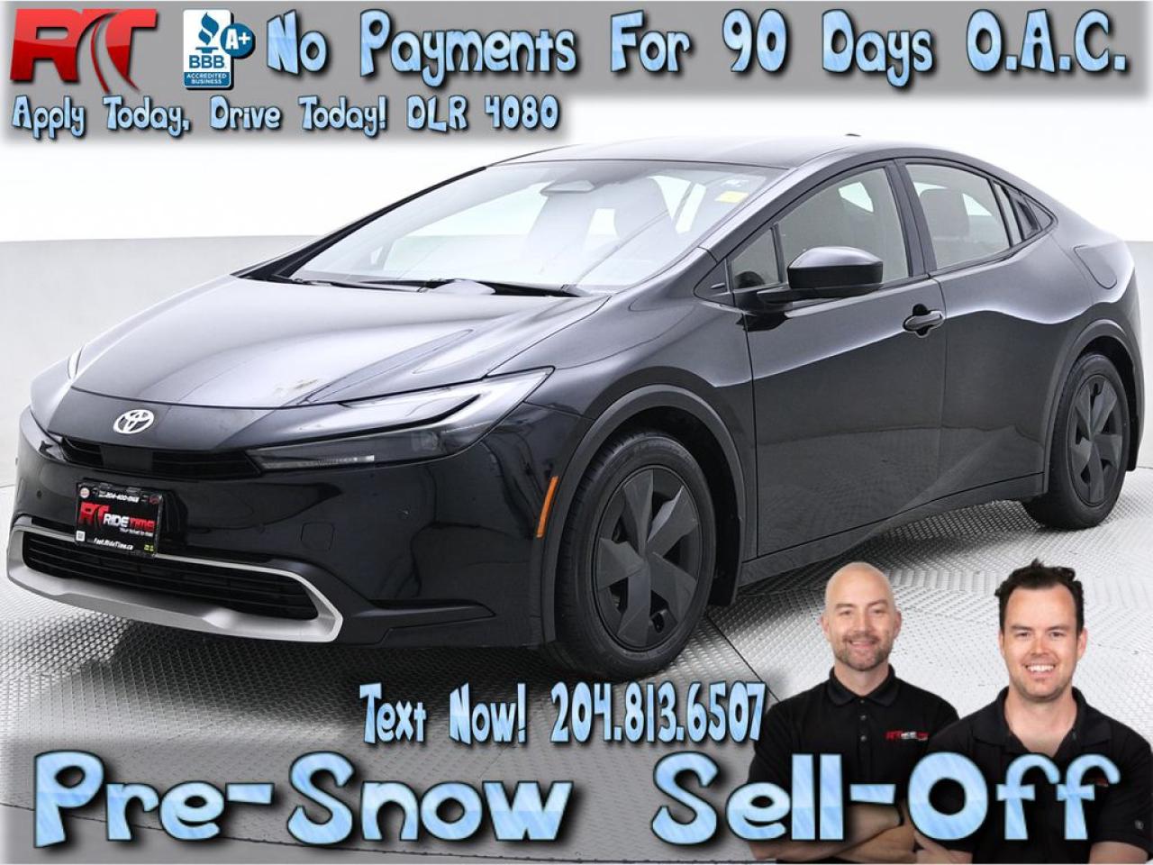 Used 2023 Toyota Prius Prime SE for sale in Winnipeg, MB