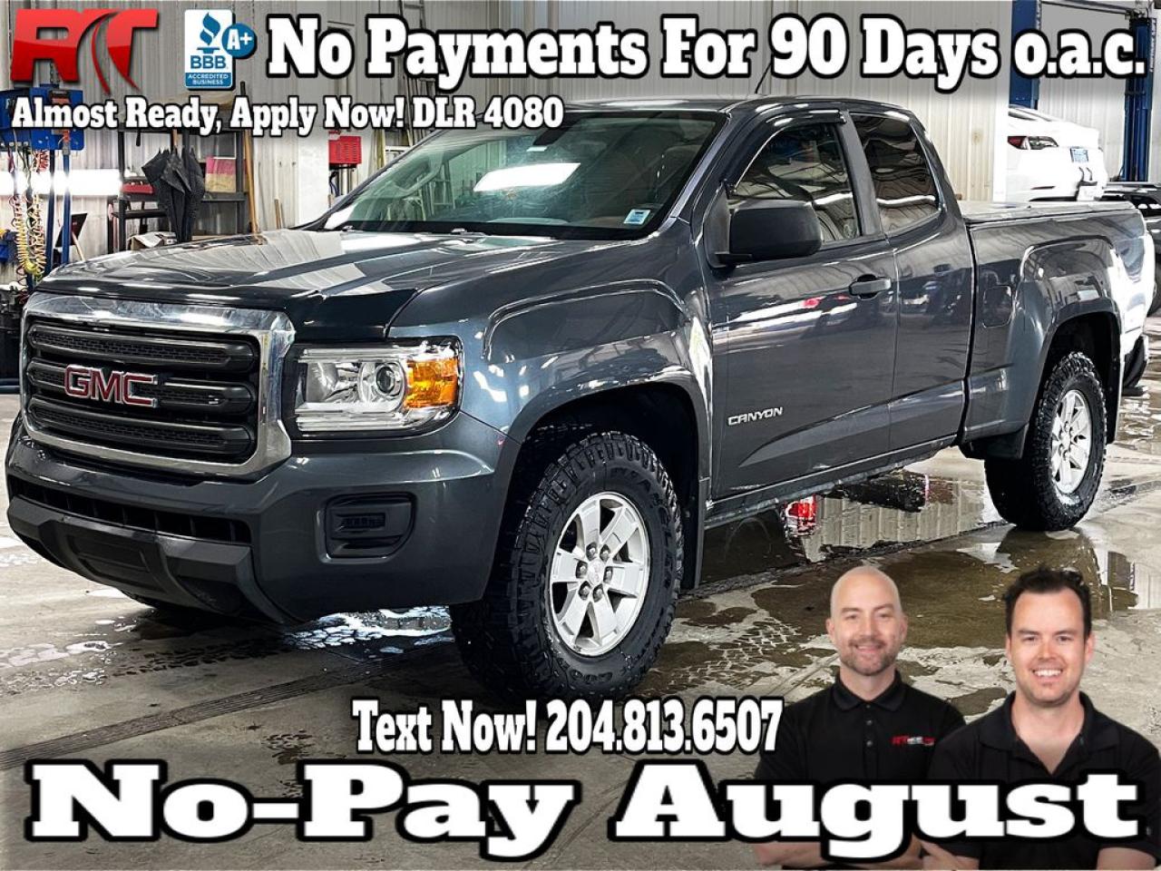 Used 2015 GMC Canyon 2WD for sale in Winnipeg, MB