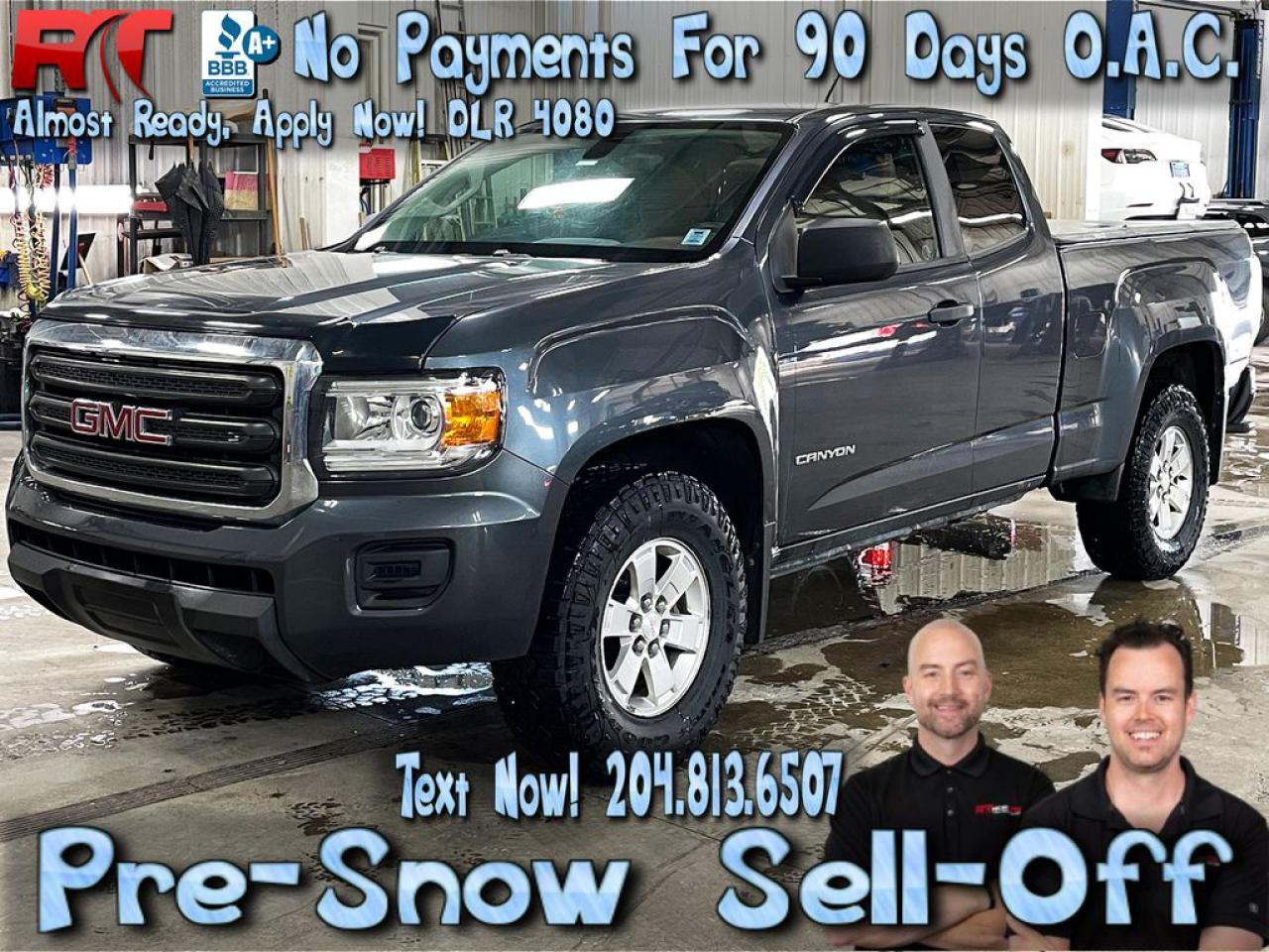 Used 2015 GMC Canyon 2WD SL for sale in Winnipeg, MB
