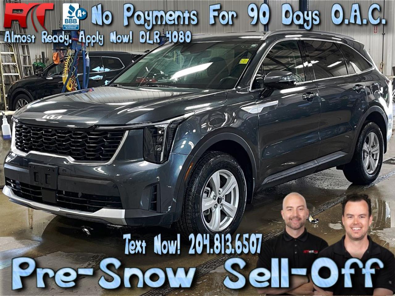 Used 2024 Kia Sorento LX for sale in Winnipeg, MB