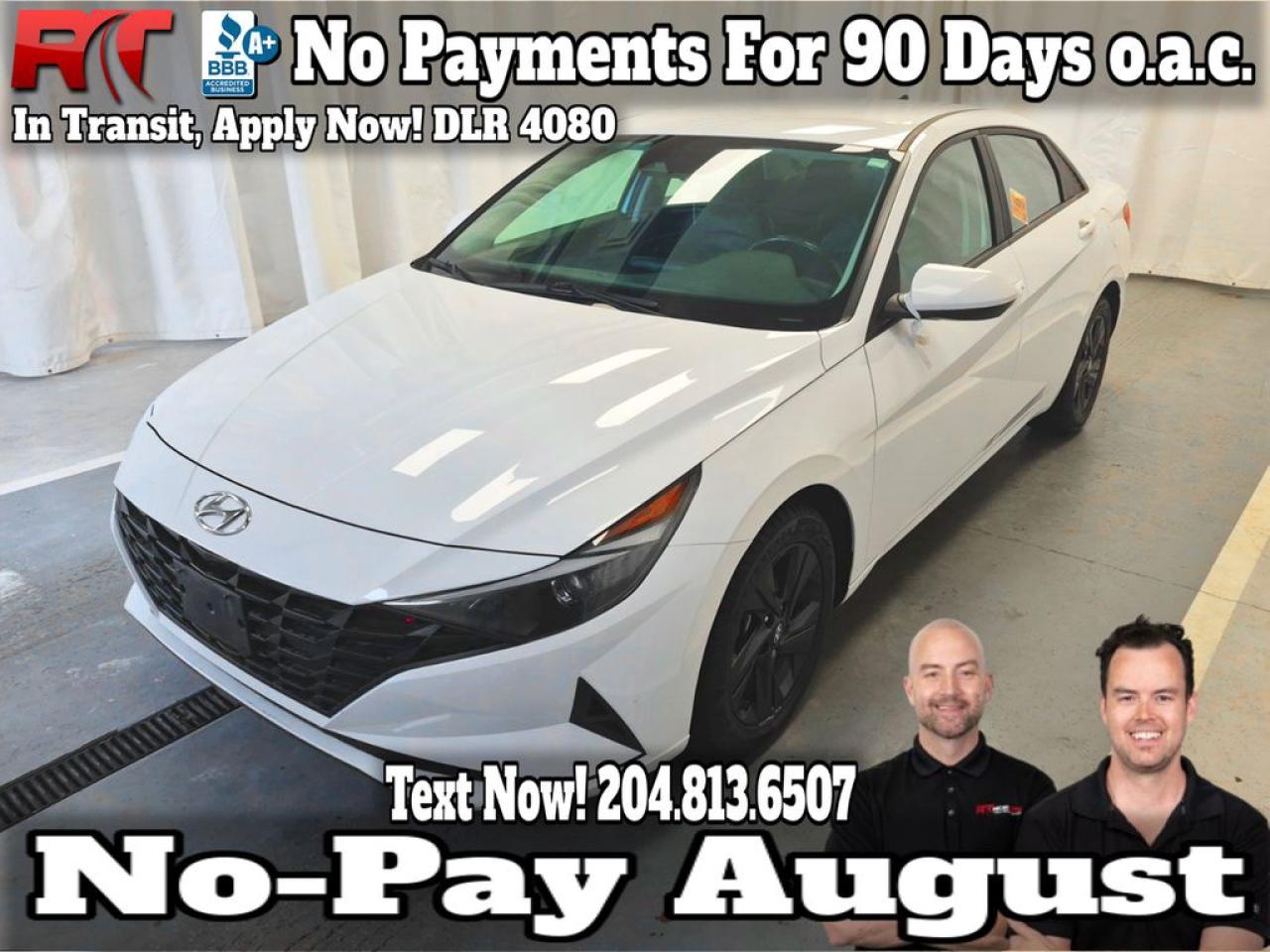 Used 2022 Hyundai Elantra Preferred for sale in Winnipeg, MB