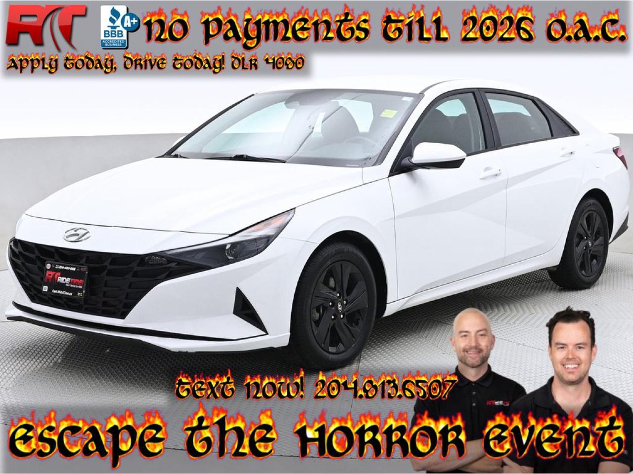 Used 2022 Hyundai Elantra Preferred for sale in Winnipeg, MB