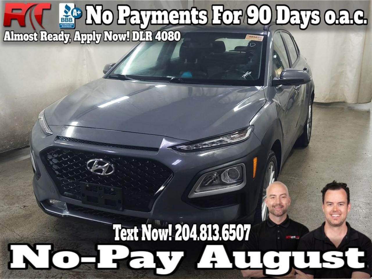 Used 2021 Hyundai KONA Preferred for sale in Winnipeg, MB