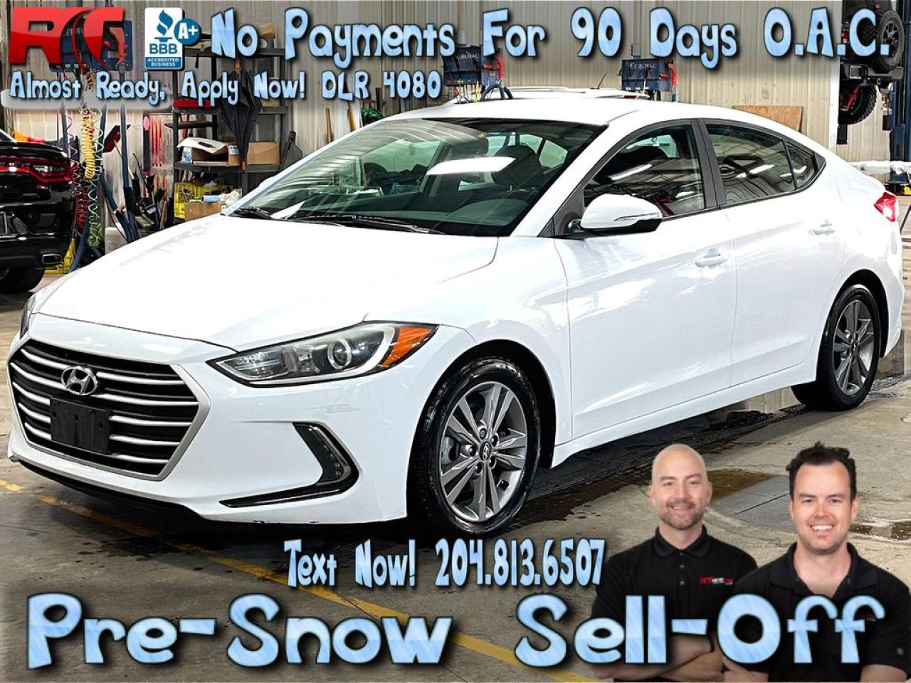 Used 2017 Hyundai Elantra GL for sale in Winnipeg, MB