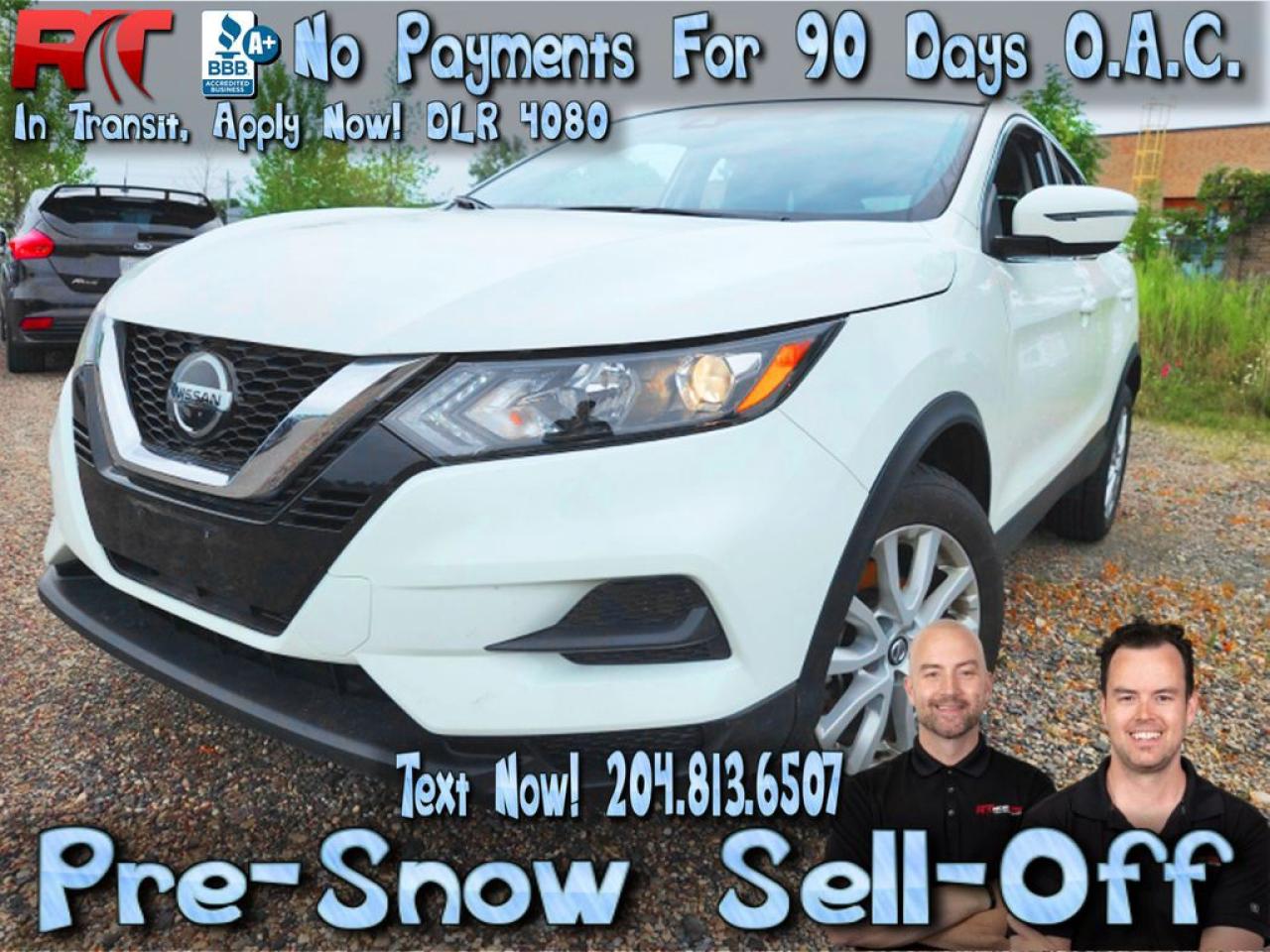 Used 2023 Nissan Qashqai S for sale in Winnipeg, MB