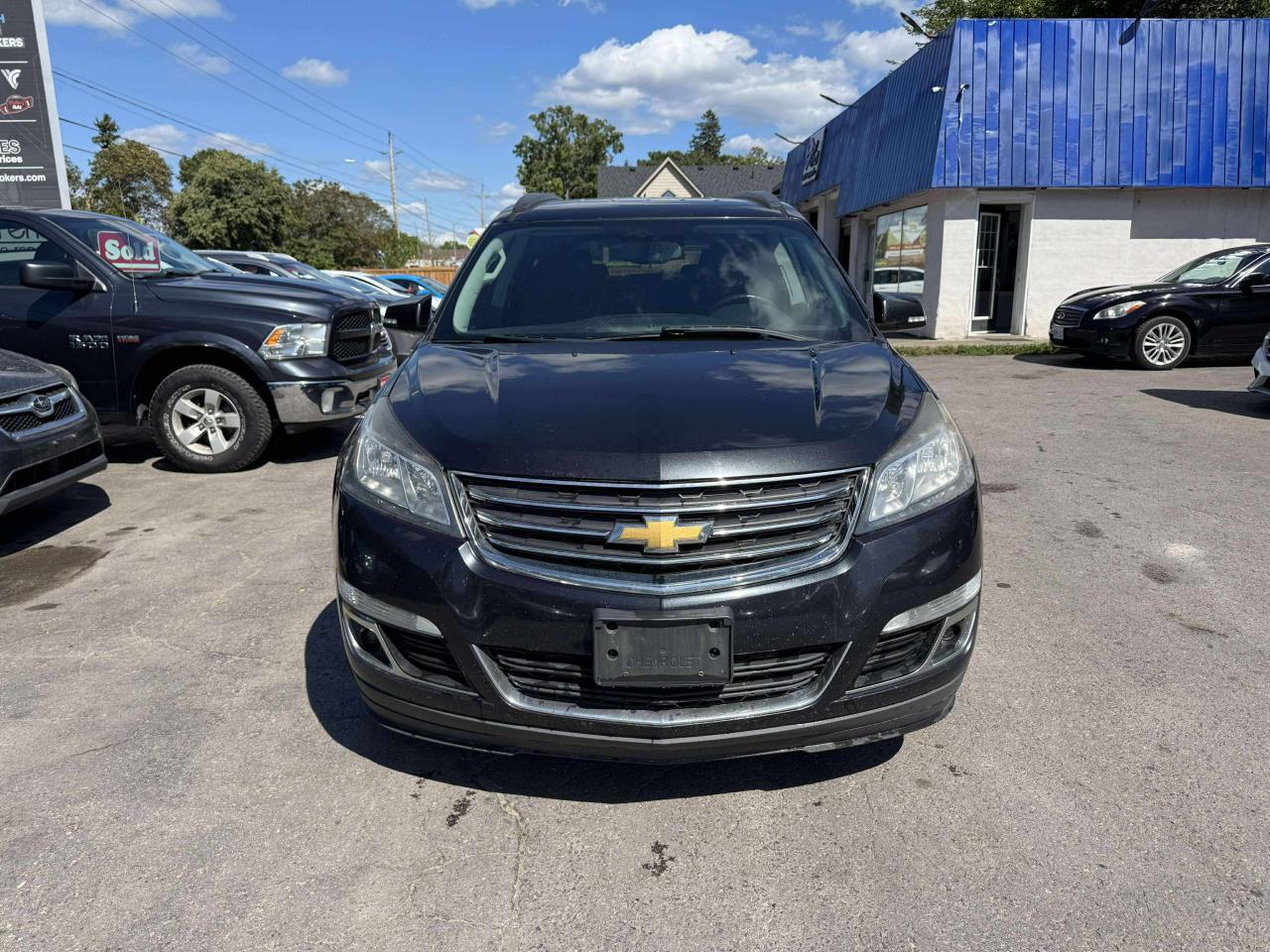 2015 Chevrolet Traverse LT - Photo #2
