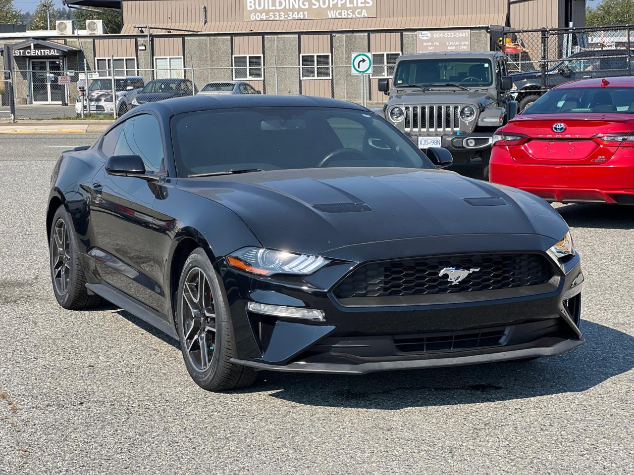 2019 Ford Mustang EcoBoost - Photo #3