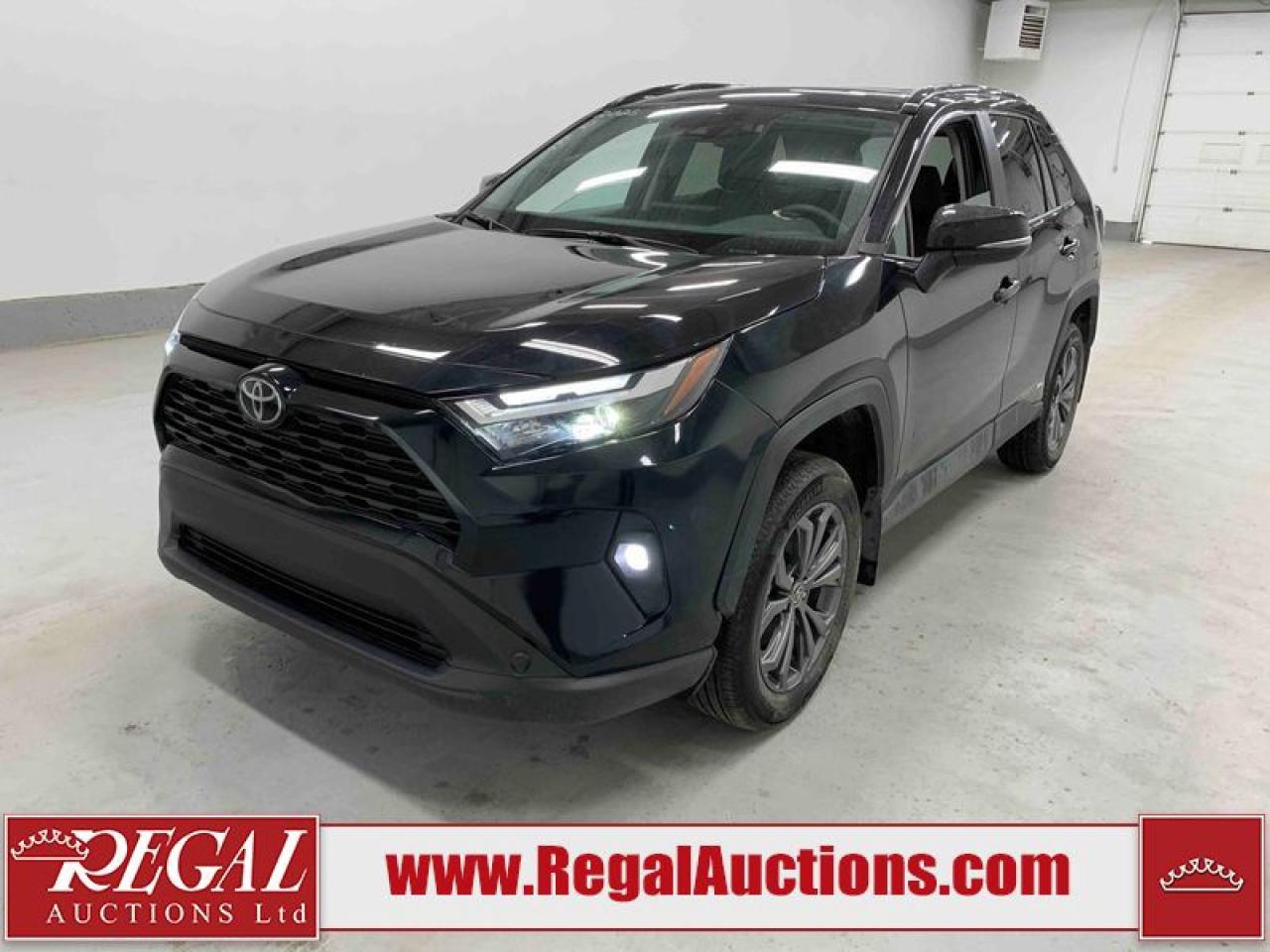 Used 2025 Toyota RAV4 Hybrid XLE for sale in Calgary, AB