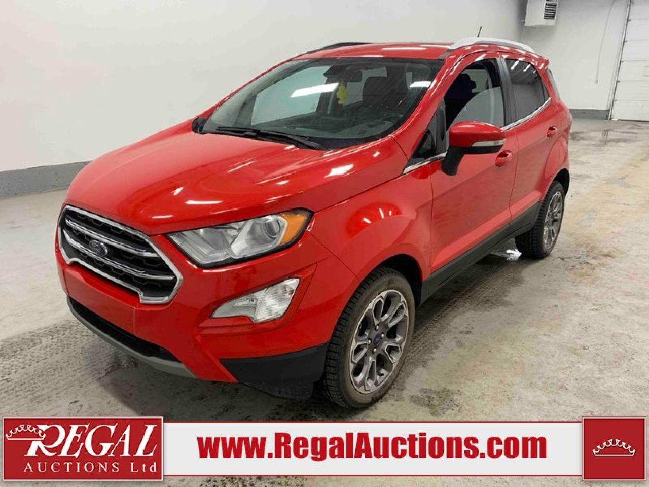 Used 2020 Ford EcoSport Titanium for sale in Calgary, AB