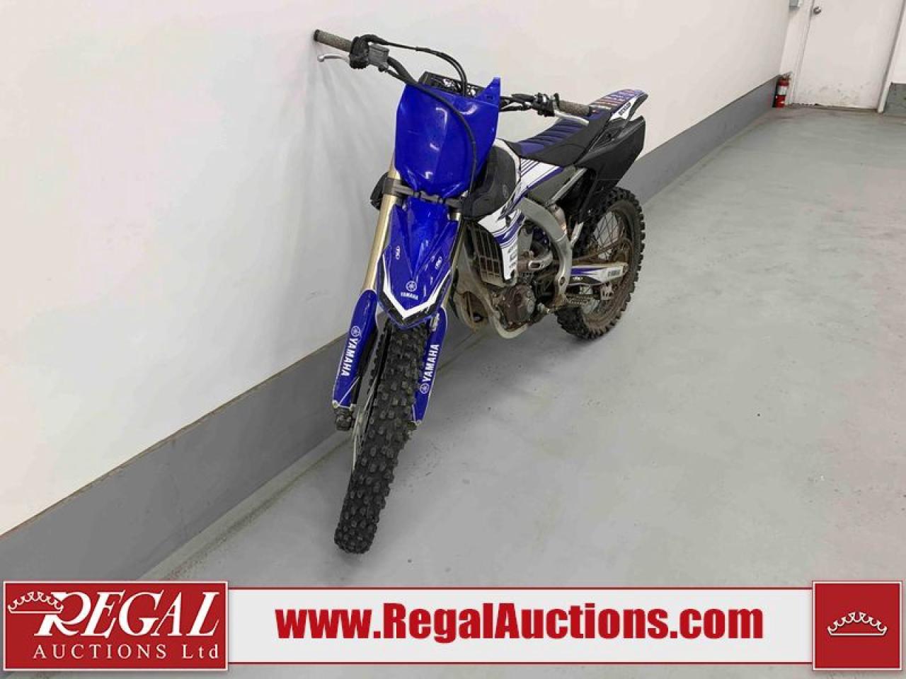 Used 2016 Yamaha YZ450FG  for sale in Calgary, AB