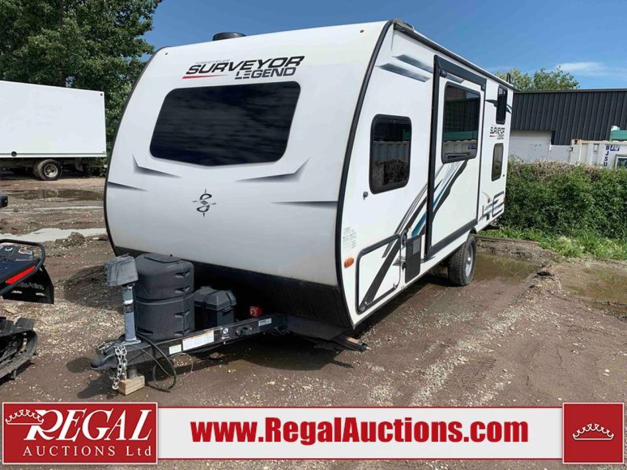 Used 2021 Forest River Surveyor 19BHLE for sale in Calgary, AB