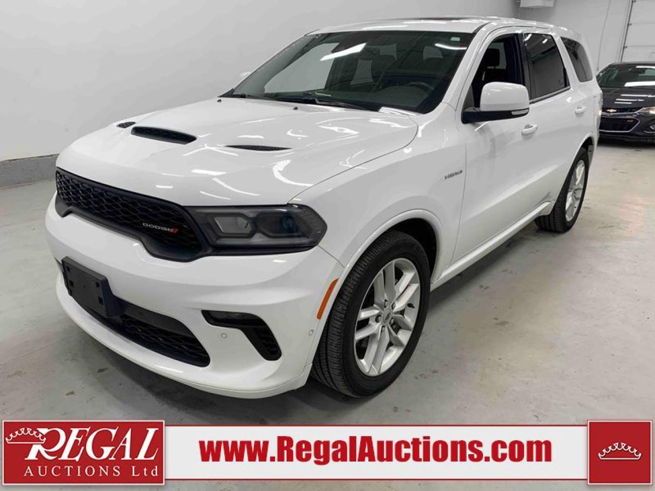 Used 2022 Dodge Durango R/T Plus for sale in Calgary, AB