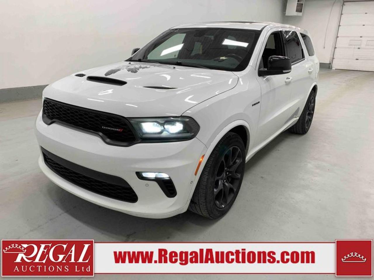 Used 2022 Dodge Durango R/T for sale in Calgary, AB