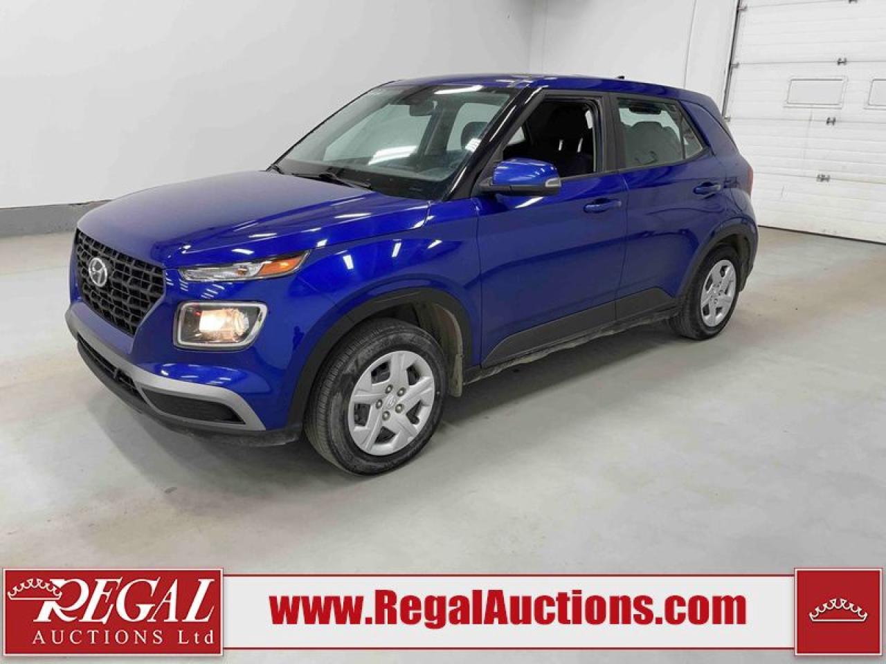 Used 2022 Hyundai Venue Essential for sale in Calgary, AB