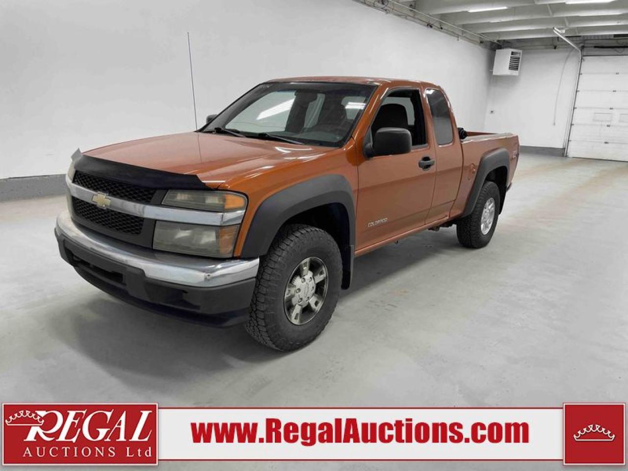Used 2004 Chevrolet Colorado LS for sale in Calgary, AB